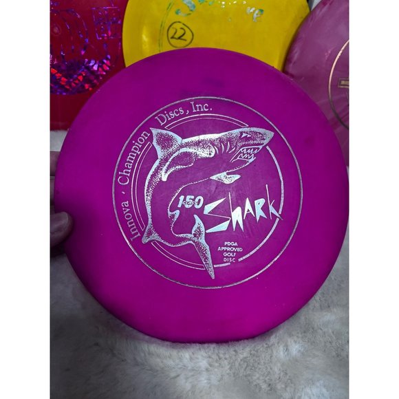 Disc Golf Dynamic Judge, Innova Pro distance driver, PDGA, and double ring stamp - Picture 2 of 9